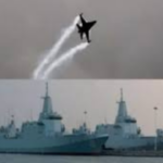 Taiwans Militaer entdeckt 8 chinesische Flugzeuge und 8 Kriegsschiffe in