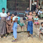 Tausende Rohingya bei Kaempfen im Westen Myanmars eingeschlossen