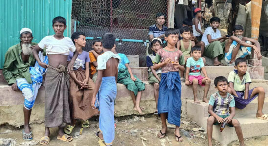 Tausende Rohingya bei Kaempfen im Westen Myanmars eingeschlossen