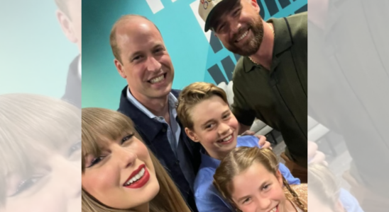 Taylor Swift Travis Kelce Taylor Swifts episches Selfie mit Prinz