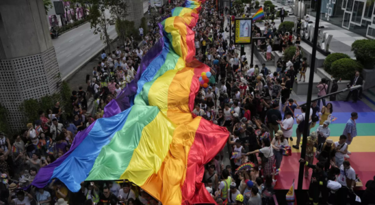 Thailand ist kurz davor als erstes suedostasiatisches Land die gleichgeschlechtliche