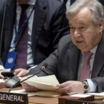 UN Sicherheitsrat verabschiedet Waffenstillstandsresolution zur Beendigung des Krieges zwischen Israel und