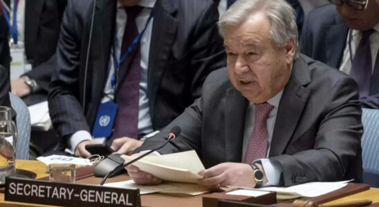 UN Sicherheitsrat verabschiedet Waffenstillstandsresolution zur Beendigung des Krieges zwischen Israel und
