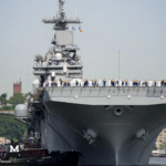 US Angriffsschiff im Mittelmeer soll Libanon und Israel vom Krieg abhalten