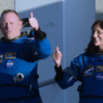US Astronauten stecken im Weltraum fest — World