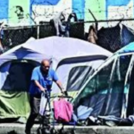 US Justizministerium erlaesst Verbot fuer Obdachlose im Freien zu uebernachten