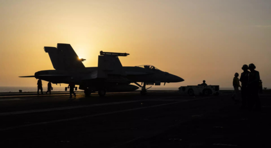 US Militaer Matrose auf Frachtschiff bei Raketenangriff der Huthi schwer verletzt