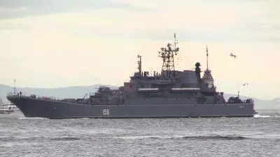 US U Boot laeuft in Guantanamo Bay ein nachdem russische Kriegsschiffe in