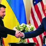USA und Ukraine unterzeichnen 10 Jahres Verteidigungspakt als Vorlaeufer der Nato