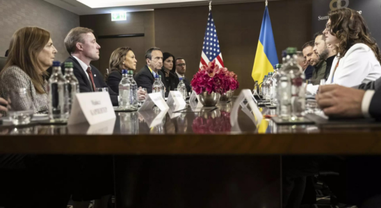 Ukraine Gipfel strebt breiten Konsens an um Druck auf Russland auszuueben