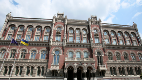 Ukraine uebt wegen Russland Verbindungen Druck auf auslaendische Banken aus –