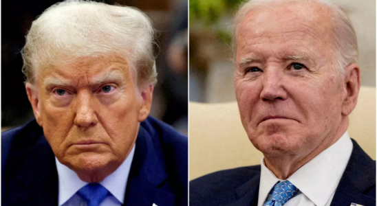 Umfrage von Fox News zeigt 3 Punkte Verschiebung im Duell Biden Trump seit