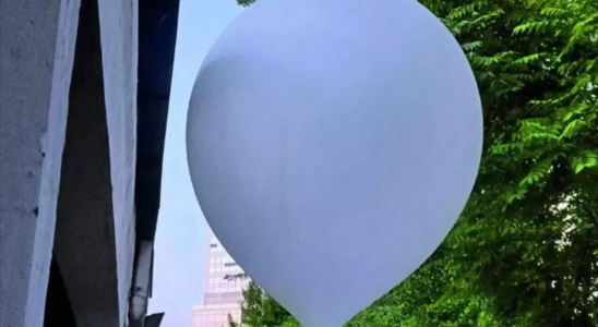 Warum hat Nordkorea den Sueden mit Muellballons bombardiert