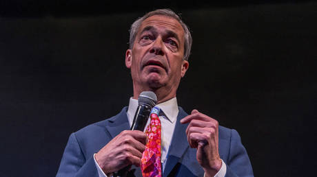 Westen „provoziert Ukraine Konflikt – Nigel Farage — World