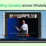 WhatsApp erweitert das Anruferlebnis um neue Funktionen darunter die Unterstuetzung