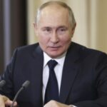 Wladimir Putin Waffenstillstand wenn Kiew besetzte Gebiete verlaesst und NATO Beitrittsangebot