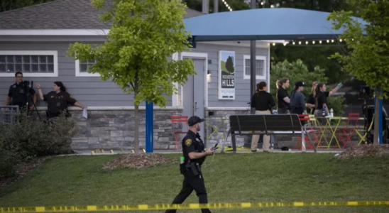 „8 Jaehriger am Kopf getroffen Zeugen schildern Horror Schiesserei in US Wasserpark