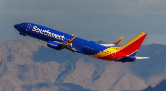 „Dutch Roll waehrend eines Fluges mit Southwest Airlines verursacht strukturelle