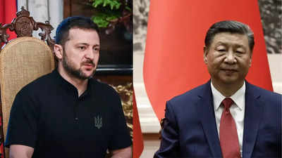 „Friedensformel fuer die Ukraine Selenskyj sagt Chinas Xi Jinping habe