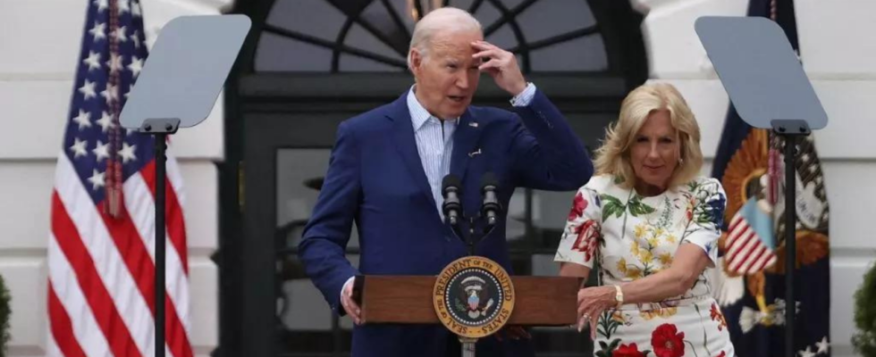 „Joe Biden ist gesund weise US First Lady Jill Biden