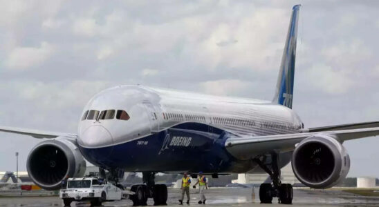 „Nach Beschwerden ueber schlechte Reparaturarbeiten an Boeing 787 Jets entlassen behauptet