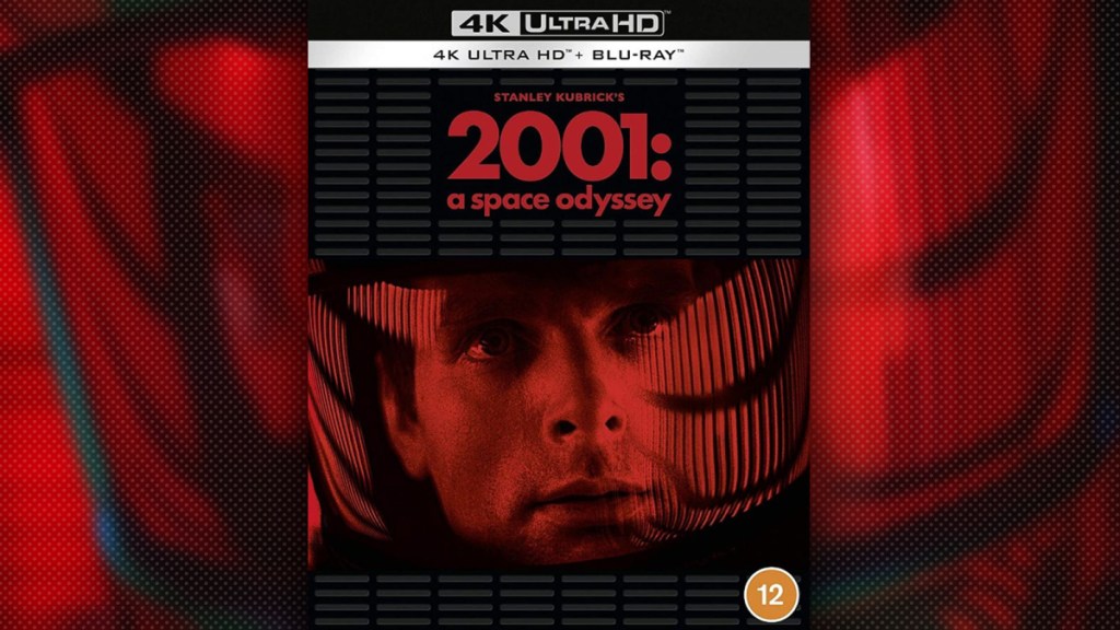 Cover-Artwork für die UHD Blu-ray „2001: Odyssee im Weltraum“