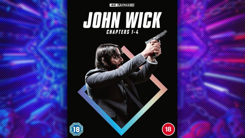 John Wick Kapitel 1-4 UHD-Cover