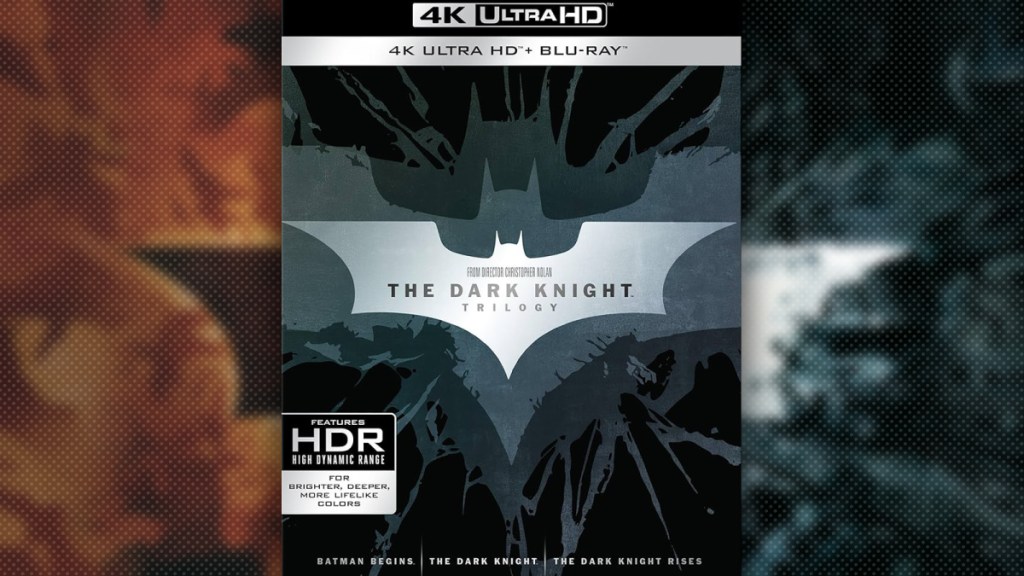 UHD-Cover der Dark Knight-Trilogie