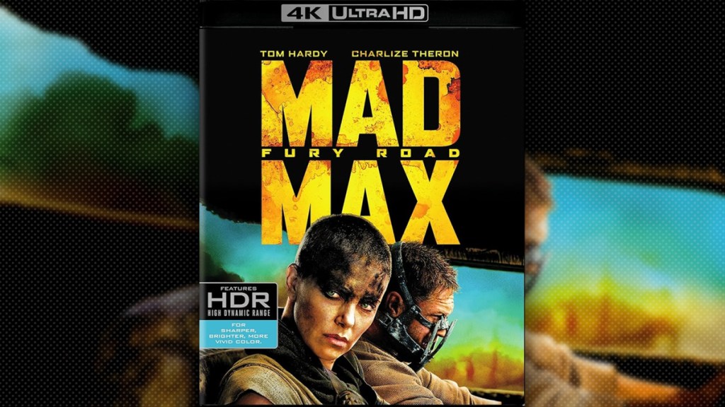 Cover der UHD-Blu-ray „Mad Max: Fury Road“