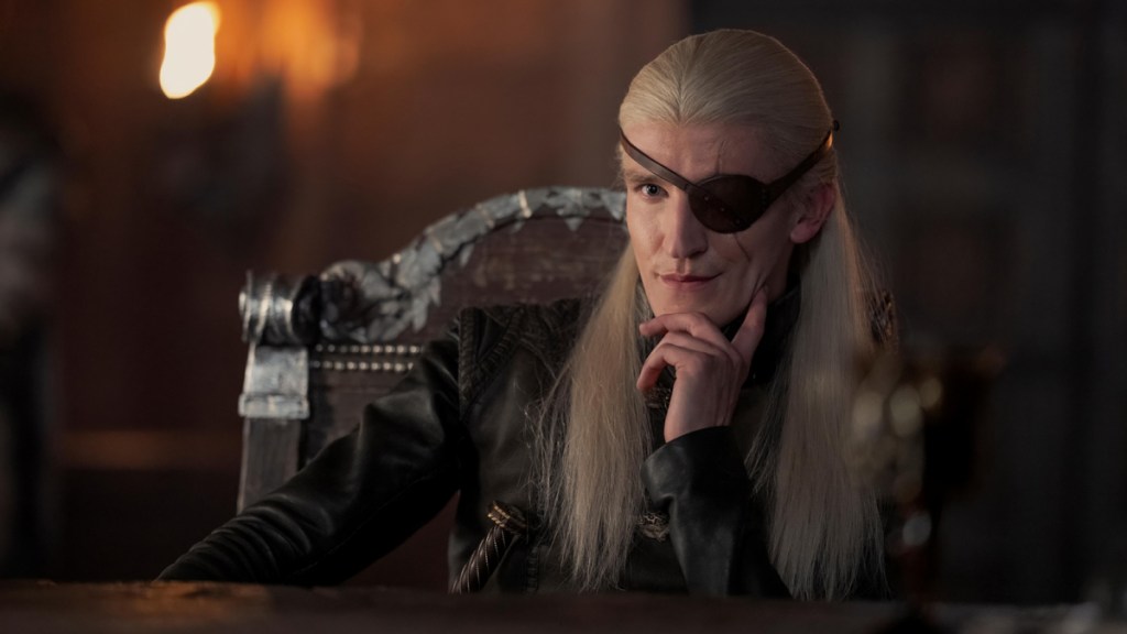 Prinz Aemond Targaryen in „House of the Dragon“, Staffel 2, Folge 4