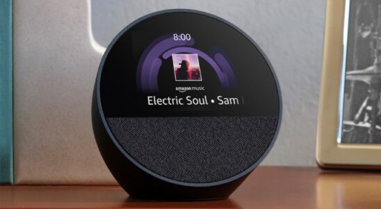 1720459121 Amazon belebt seinen Echo Spot mit verbessertem Aussehen und verbessertem