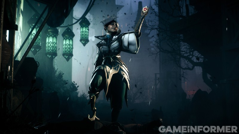 Dragon Age: Der Schleierwächter-Schreckenswolf – Titelgeschichte von Game Informer