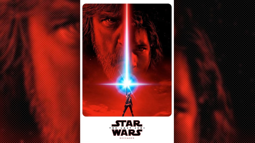 Teaserposter zu „Die letzten Jedi“