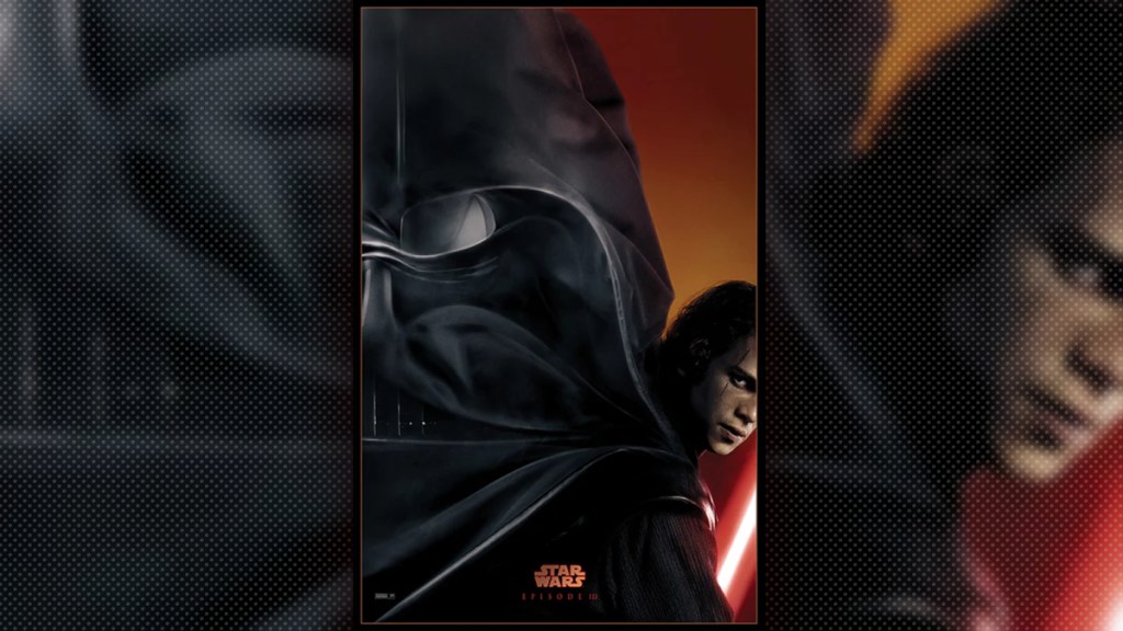 Teaser-Poster zu „Star Wars: Die Rache der Sith“