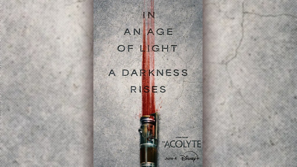 Teaserposter zu „The Acolyte“