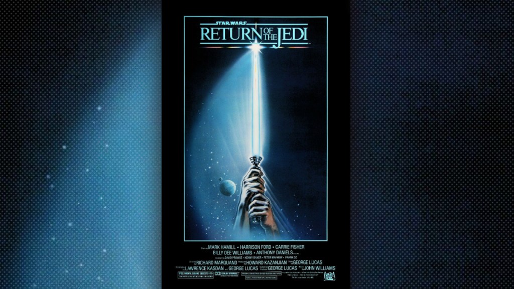 Poster zu „Star Wars: Die Rückkehr der Jedi-Ritter“