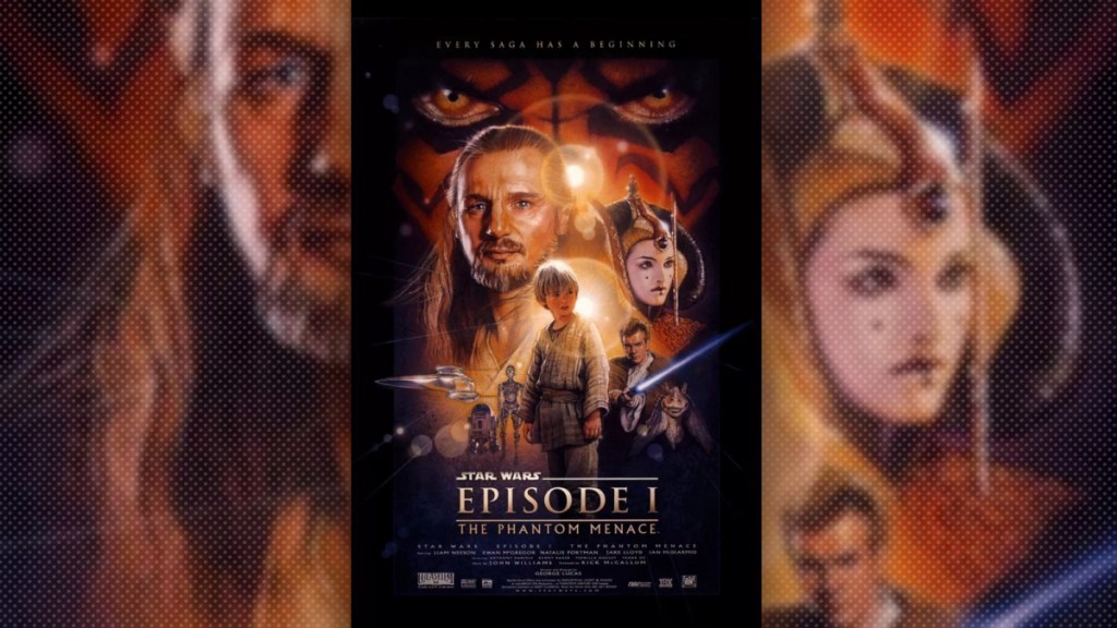 Poster-Artwork zu „Star Wars: Die dunkle Bedrohung“