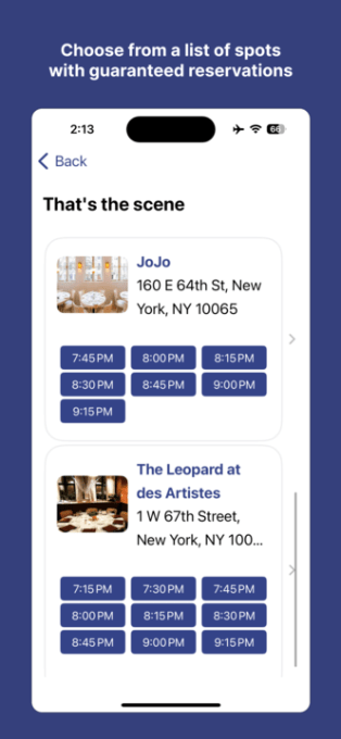 1721668563 975 Die neue App von The Scene hilft New Yorkern Restaurants