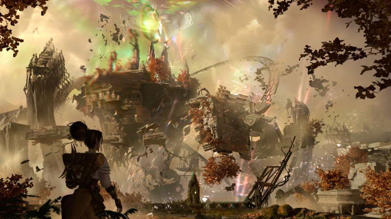 Dragon Age: Der Schleierwächter-Schreckenswolf – Titelgeschichte von Game Informer
