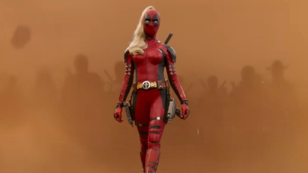 Lady Deadpool – Screenshot des Deadpool & Wolverine-Trailers