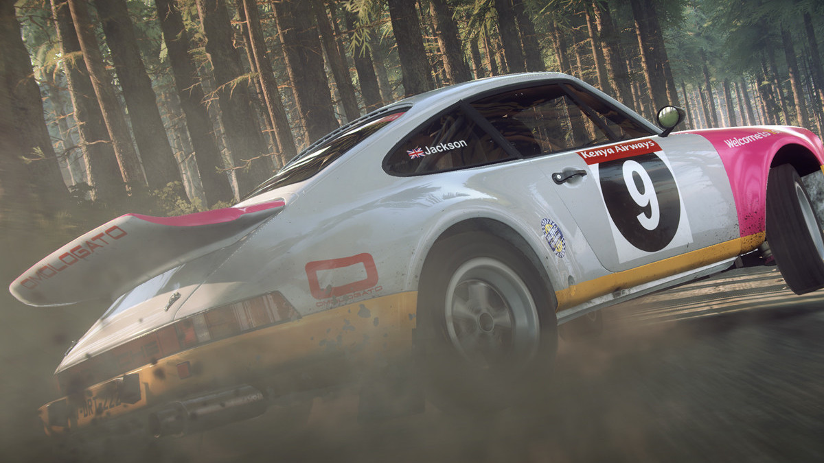Ein Bild von Dirt Rally 2.0 in einem Artikel über die besten VR-Rennerlebnisse