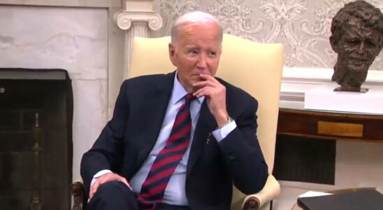 Aktuelle Nachrichten von Joe Biden Kein „verdammter Klatsch Anweisung an