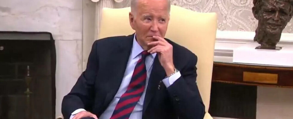 Aktuelle Nachrichten von Joe Biden Kein „verdammter Klatsch Anweisung an