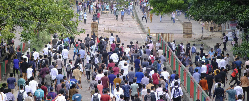 Bangladesch schliesst Universitaeten und Hochschulen auf unbestimmte Zeit doch die