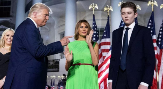 Barron Trump Barron Trump koennte dieses College besuchen seine angebliche