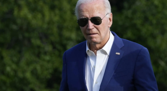 Biden „Biden hat Treffen mit Staats und Regierungschefs ausgelassen damit