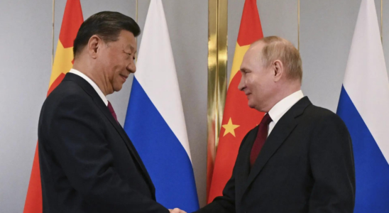 China und Russland beginnen gemeinsame Marineuebungen Tage nachdem NATO Verbuendete Peking