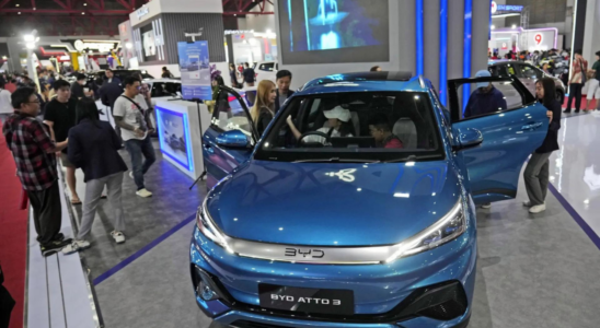 Chinesische Firmen wollen in Marokko von US Subventionen fuer Elektroautos profitieren