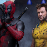 Deadpool und Wolverine liefern sich einen Kampf gegen Superhelden Bullshit und