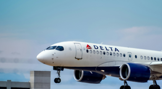 Delta Airlines Verdorbene Lebensmittel zwingen Delta Flug zu Notlandung